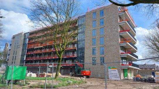 WoonST appartementen in Veldhoven, klik voor een vergroting